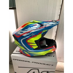 CASCO AIROH TWIST MIX GLOSS...